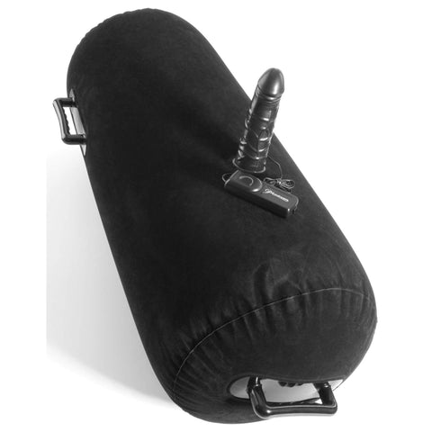 Puhallettava ratsastustuoli + dildo