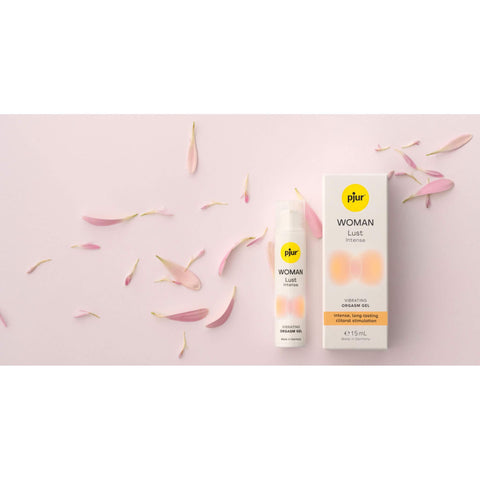 Pjur Woman Lust Intense Orgasmigeeli 15 ml
