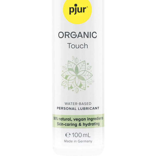 Pjur Organic Touch liukuvoide 100 ml