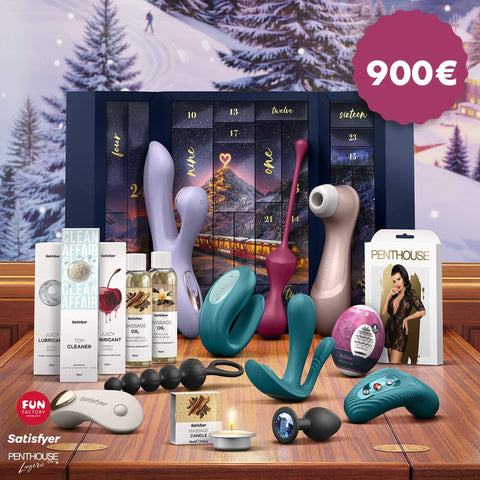 Satisfyer joulukalenteri Premium 2026