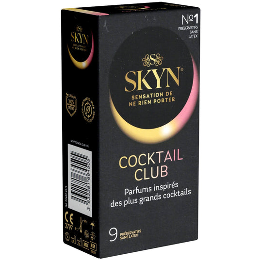 SKYN Cocktail Club lateksittomat makukondomit 9 kpl