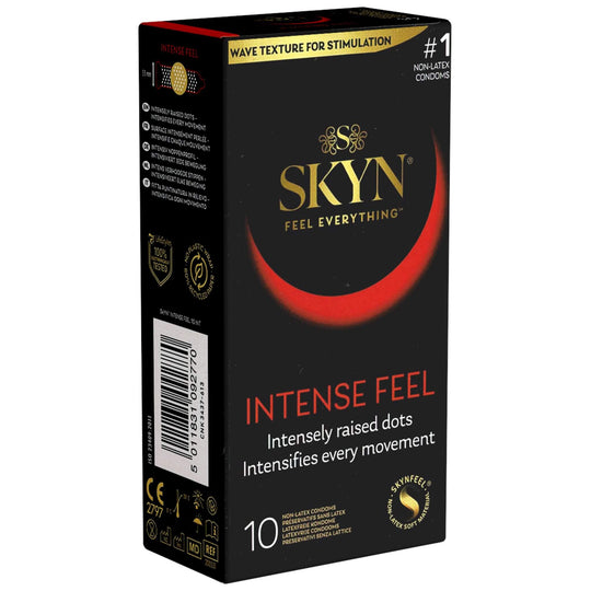 SKYN Intense Feel lateksiton kondomi 10 kpl