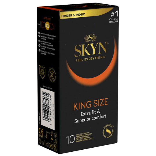 SKYN King Size lateksiton kondomi 10 kpl