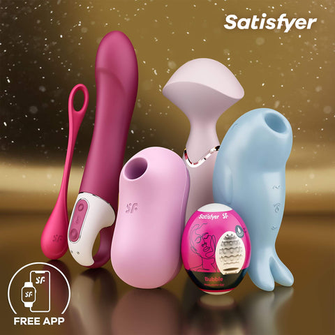 Satisfyer joulukalenteri Premium 2024