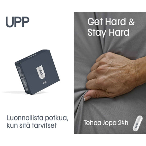 Stay UPP -ravintolisä miehille