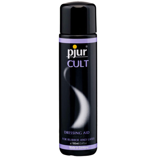 Pjur Cult Dressing Aid latex-asuille 100 ml