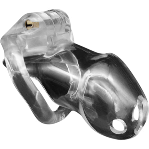 Siveysvyö 2.0, pieni koko, läpikuultava hartsi, lukot ja reiät.