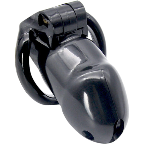 Siveysvyö 2.0, pieni koko, musta hartsi, ergonominen muotoilu ja huomaamaton lukko.