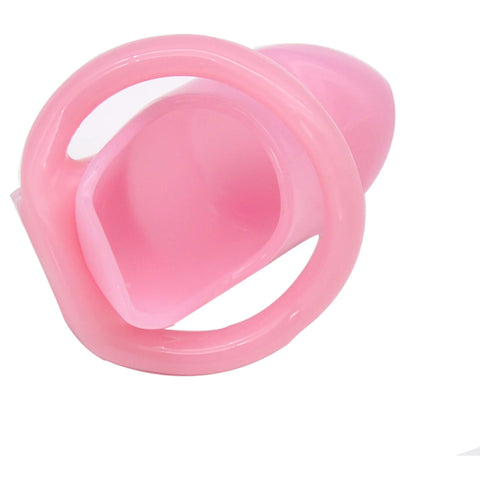 Siveysvyö 2.0, pieni koko, pinkki, ergonominen muotoilu, ilmastoitu, sisäänrakennettu lukko.