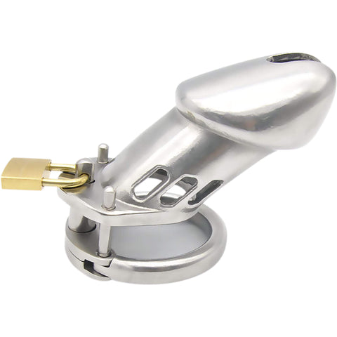 Metallimies teräksinen siveysvyö, regular, raskas ja ergonominen muotoilu.