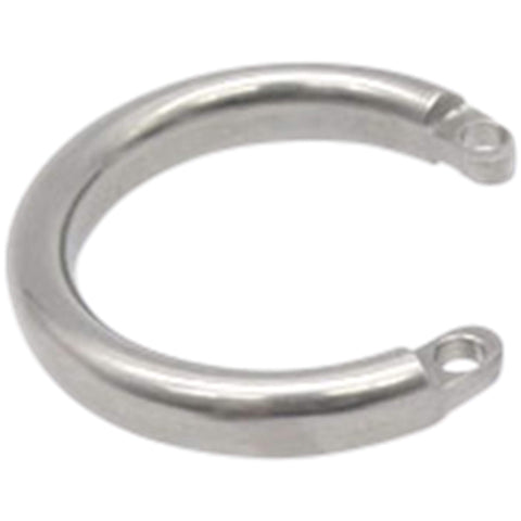 Metallimies rengas 40 mm, siveysvyön vaihdettava rengas, metallinen