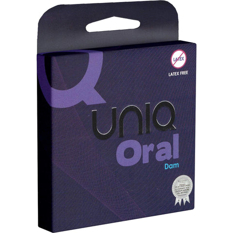 UNIQ Oral Love - lateksiton suuseksisuoja, 3 kpl
