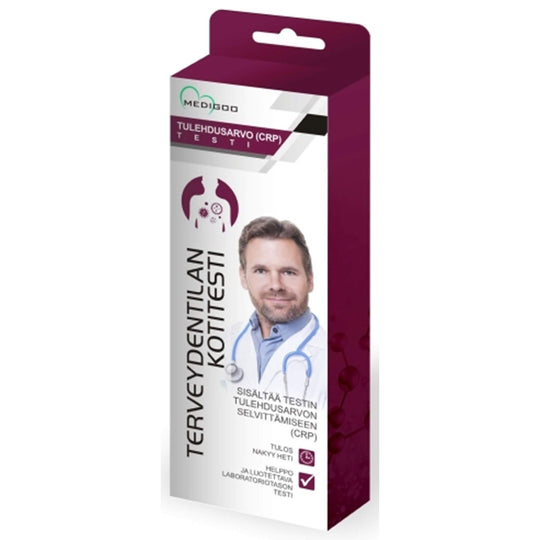 Tulehdusarvotesti (CRP)