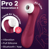Satisfyer Pro 2 Generation 3 Bluetooth-sovelluksella