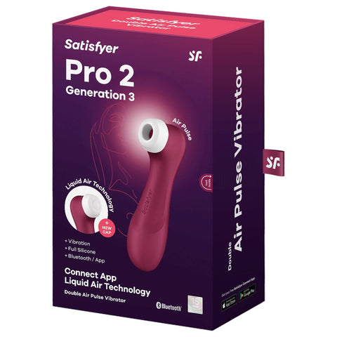 Satisfyer Pro 2 Generation 3 Bluetooth-sovelluksella
