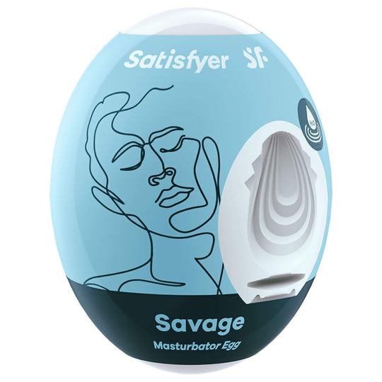 Satisfyer Masturbator Egg Single savage