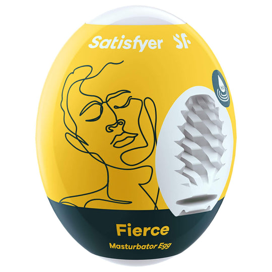 Satisfyer Masturbator Egg Single fierce