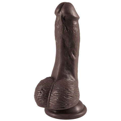 Realistinen dildo, 16 cm