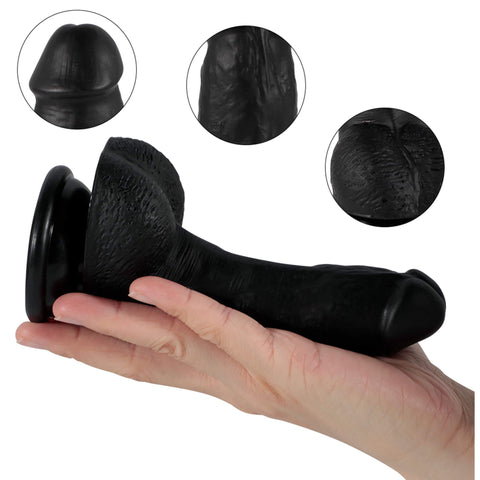 Realistinen dildo, 16 cm