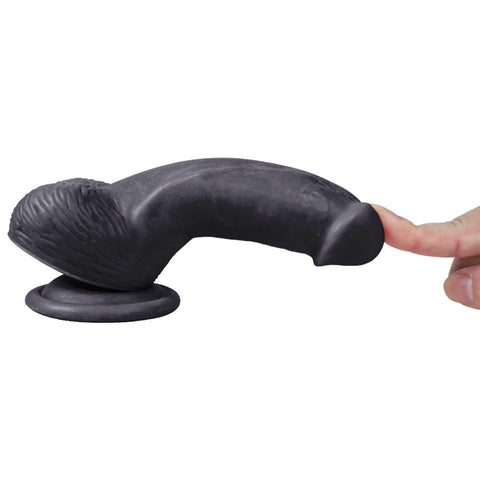 Realistinen dildo, 16 cm