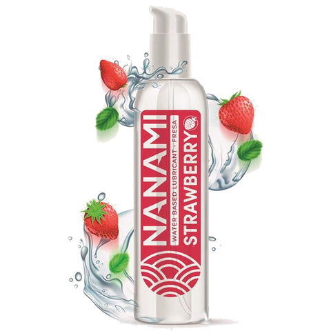 Nanami - Mansikka liukuvoide 150 ml