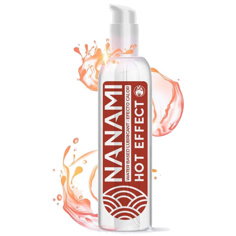 Nanami - Hot Effect -liukuvoide 150 ml