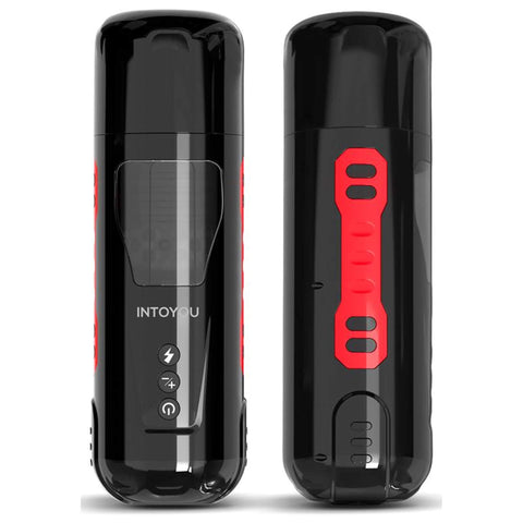 Suihinottokone Pyro - työntävä ja pyörivä masturbaattori