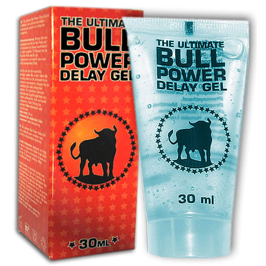 The Ultimate Bull Power Delay - puudutusgeeli