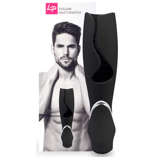 Loverspremium - Vulcan Masturbator, musta