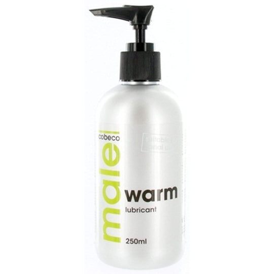 Male Warm Lubricant 250 ml