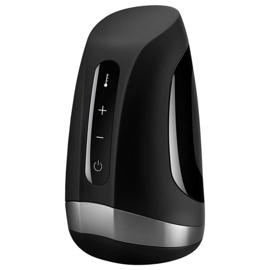 Satisfyer Men Heat Vibration -masturbaattori