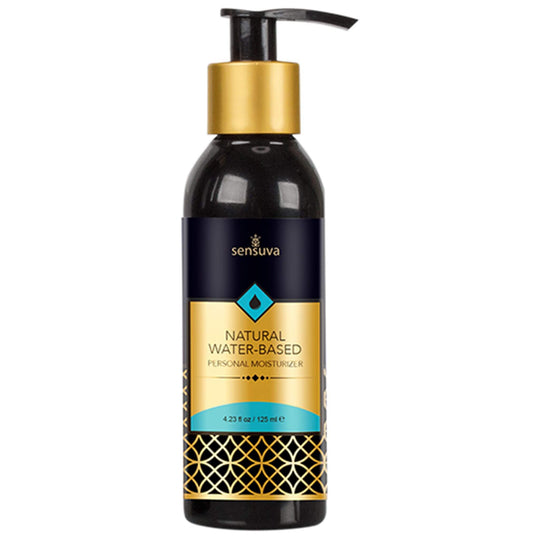 Sensuva - Natural Water-Based Personal Moisturizer 125 ml