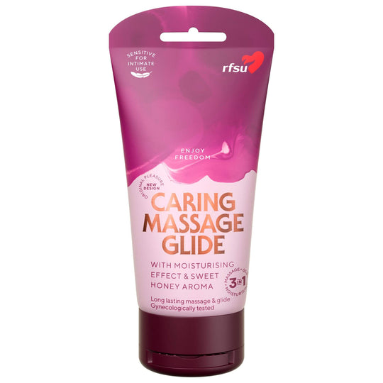 RFSU Caring Massage Glide -liukuvoide 150 ml