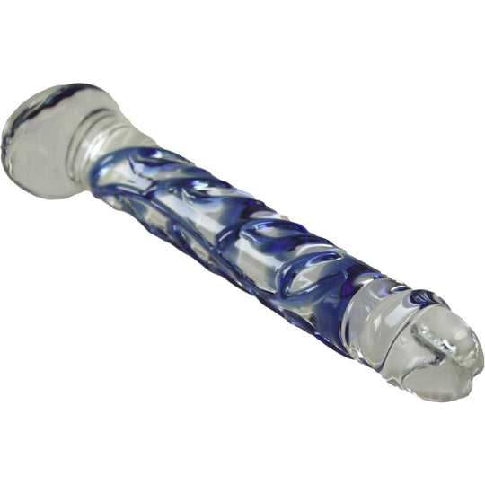 Kristallikikkeli – lasidildo