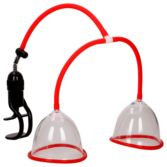 Huippukiva Tissipumppu, 2 kuppia