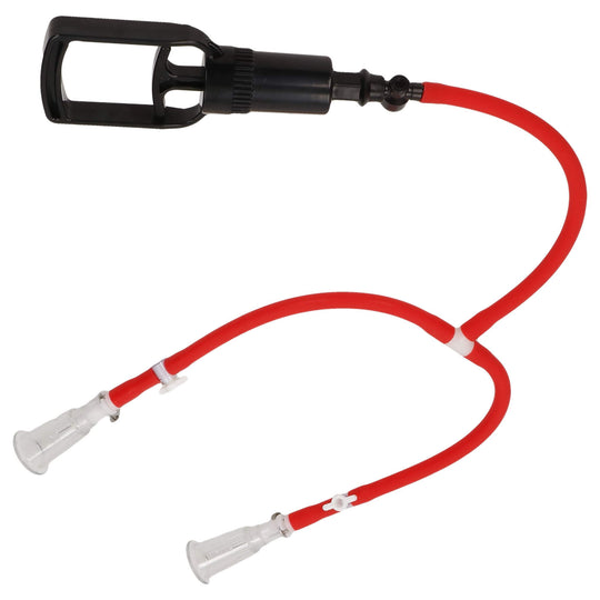 Huippukiva Nännipumppu, 2 kuppia