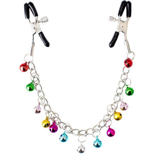 Juhlaketju – Nänniketju värikkäillä kulkusilla