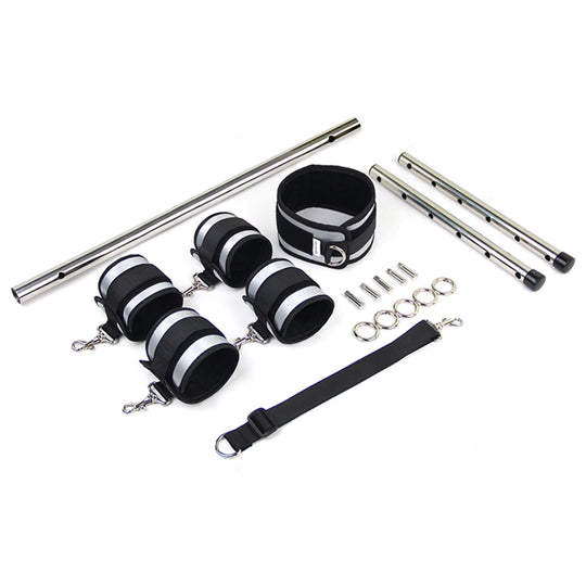 Säädettävä levitin ja kahleet