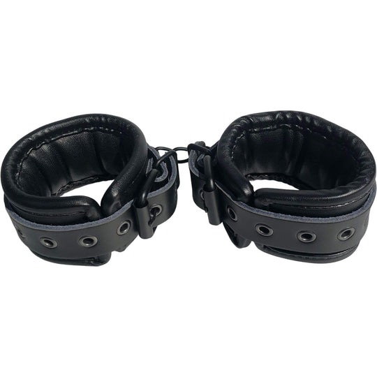 Nahkaiset nilkkakahleet