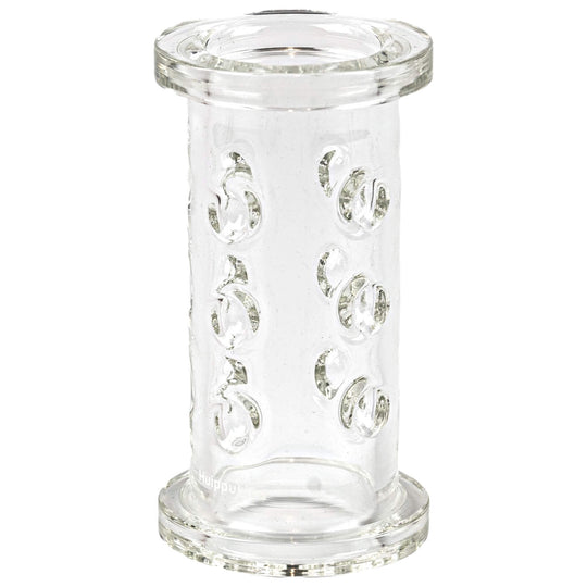 Lasiputki nystyröillä