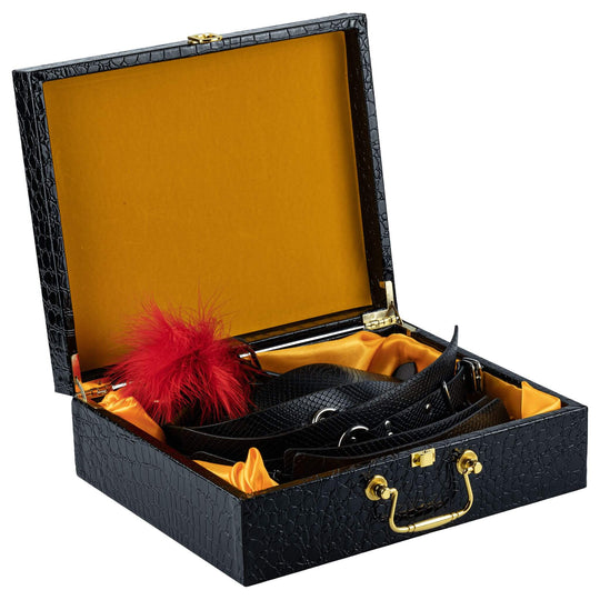 Salaisuuksien salkku BDSM-setti