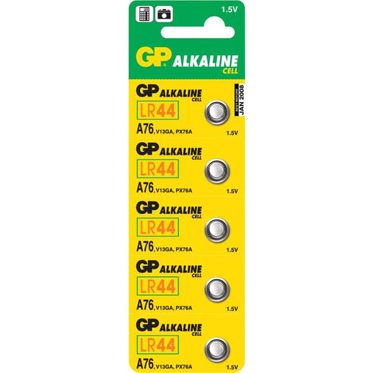 LR44-nappiparisto 5 kpl