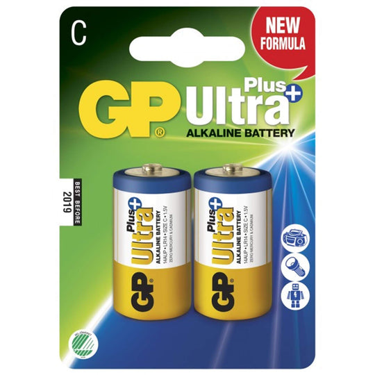 GP Ultra Plus C -paristo 2 kpl