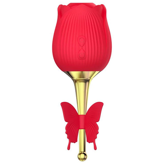 Ruusuvibraattori varrella