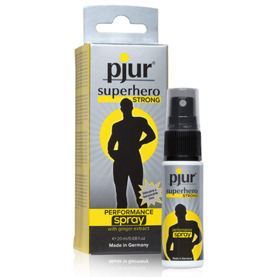 Pjur Superhero Strong Stimuloiva Delay Spray 20 ml
