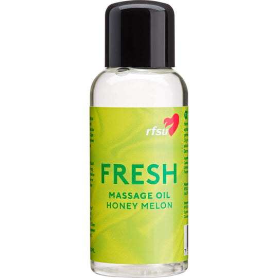 RFSU Fresh hierontaöljy 100 ml
